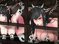 Night of r scenes part 15 ranch area 1 🐎