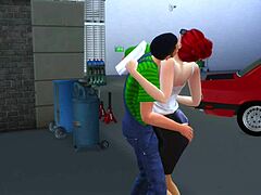 Car Service Head Seduces Customer for Wild Ride