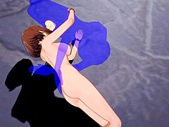 my hero academia hentai got me givin uraraka armpitjob n blowjob oops