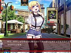 Succubus duel takes place in the city streets