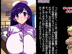 Intriguing game where you collect big breast cg in treatment room