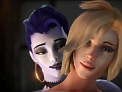 Overwatch anime clips in hot compilation