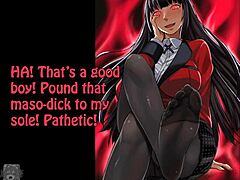 Anime feet jerk off challenge part 3 is intense 😏