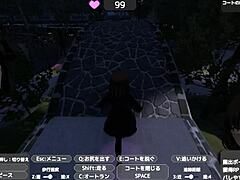 sereka-san exposes under naked coat in public without notice