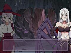 这个火辣Hentai游戏Chronicles of Delight是异世界冒险，充满大奶和巨乳