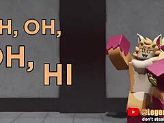 Baldi animation unfolds in wild Fashui Roblox uncensored story