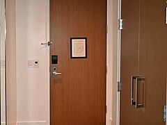 Stepmom Jennifer Exxotic Bangs Son in Wild Interracial POV Audition