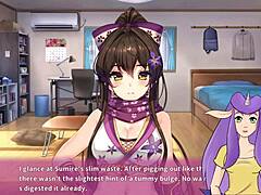 Hey, Check Out These Sexy Ninja Panties in Hentai Action