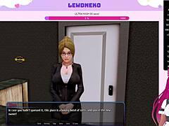 Play Harem Hotel With Vtuber Lewdneko