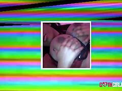 Lily Starfire Craves Rough Pounding in Fishnets for Intense Doggystyle Action