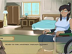 four element trainer hentai game gets steamy