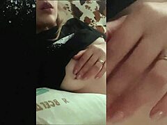 Found my girlfriend caressing herself wet on camera in her dorm