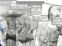 Girls enjoy a fun night out together