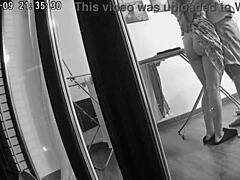 Cheating wife screws friend while husband’s at work today