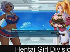 hentai girl explores division neko adventures