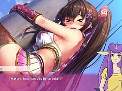 Hey, Check Out These Sexy Ninja Panties in Hentai Action