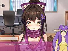 Hey, Check Out These Sexy Ninja Panties in Hentai Action