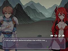 这个火辣Hentai游戏Chronicles of Delight是异世界冒险，充满大奶和巨乳