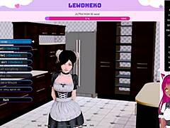 Play Harem Hotel With Vtuber Lewdneko