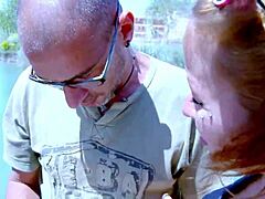 Gorgeous French Krystal Wallas Gets Nailed by Kevin Outdoors