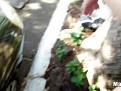 I Can’t Believe I’m Getting Fucked on the Street in Public!