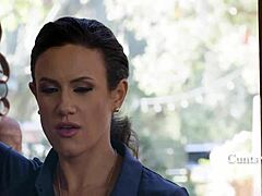 Officer Penny, spill your dirty lesbian secret with Dana Vespoli!