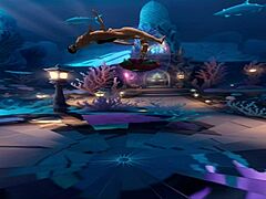 bubble of pleasure with voyeur couple fantasy 😍