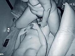 Horny couple's wild bedroom adventure unveiled