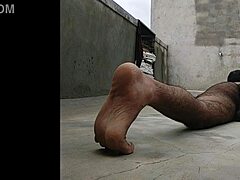 Indian desi teen student explores gay outdoor adventures