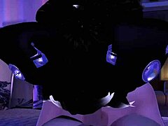 femboy gives me a wild handjob and sucks me off like crazy