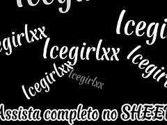 Blonde Screams as Friend’s Huge Cock Fills Her Mouth