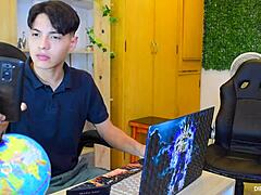 Helping My Boyfriend Pay Debt with Sexy Moves