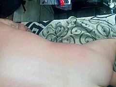 Petite Canadian amateur endures intense anal to face fucking