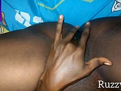 Touching Ruzzyde's Creamy Pussy Early Morning