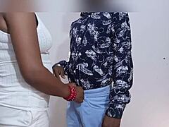 stepfather drills stepdaughter while she watches hardcore porn