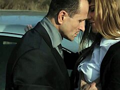 Piya Bhabhi Banged Inside Car by Boyfriend in MMS Clip