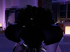 femboy gives me a wild handjob and sucks me off like crazy