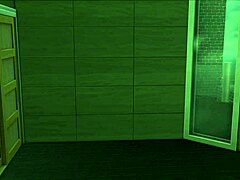 Christmas Morning Shemale Gets Wild in Bed