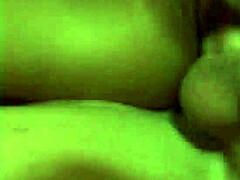 Blonde mom rides hard in heels with wild fingering moves