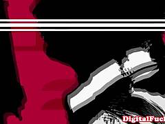 Busty Peta Jensen Gets Deepthroat Blowjob and Bent Over Fucking in Workshed With Monster Cock