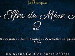 French Elves Squirting with Dirty Talk