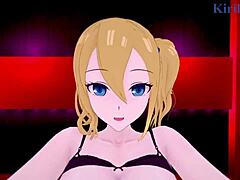 Ai Hayasaka gets pounded hard in steamy hentai creampie scene.