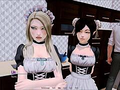 Harem hotel episode 332 in the game setting