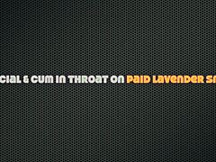 College Girl with Thick Ass Sucks Cock Hard in Tight Tanktop