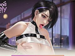 火辣可爱紫妹游戏玩法超有趣😊