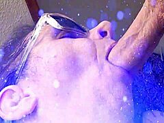 Sensual Deep Throat Action on Huge 8-Inch Uncut Cock