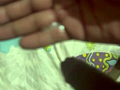 My stepsister comes home from a party, I sneak in and finger her while she’s out.