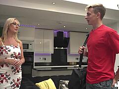 milfaf explores a wild night at the airbnb 😏🏠