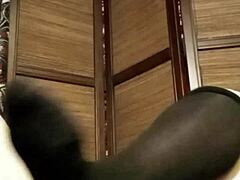 uhh, pantyhose and lingerie on my petite frame, ya know?