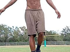 Hey, wanna see something good with my uncle tonight?